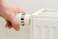 Brimpsfield central heating installation costs